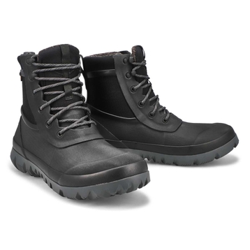 Men's Arcata Urban Lace Up Waterproof Boot- Black
