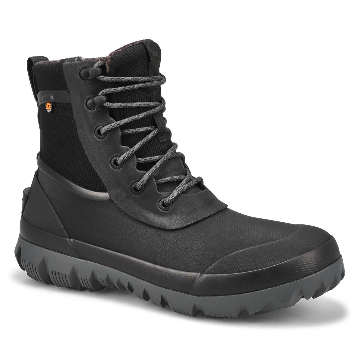 Men's Arcata Urban Lace Up Waterproof Boot- Black