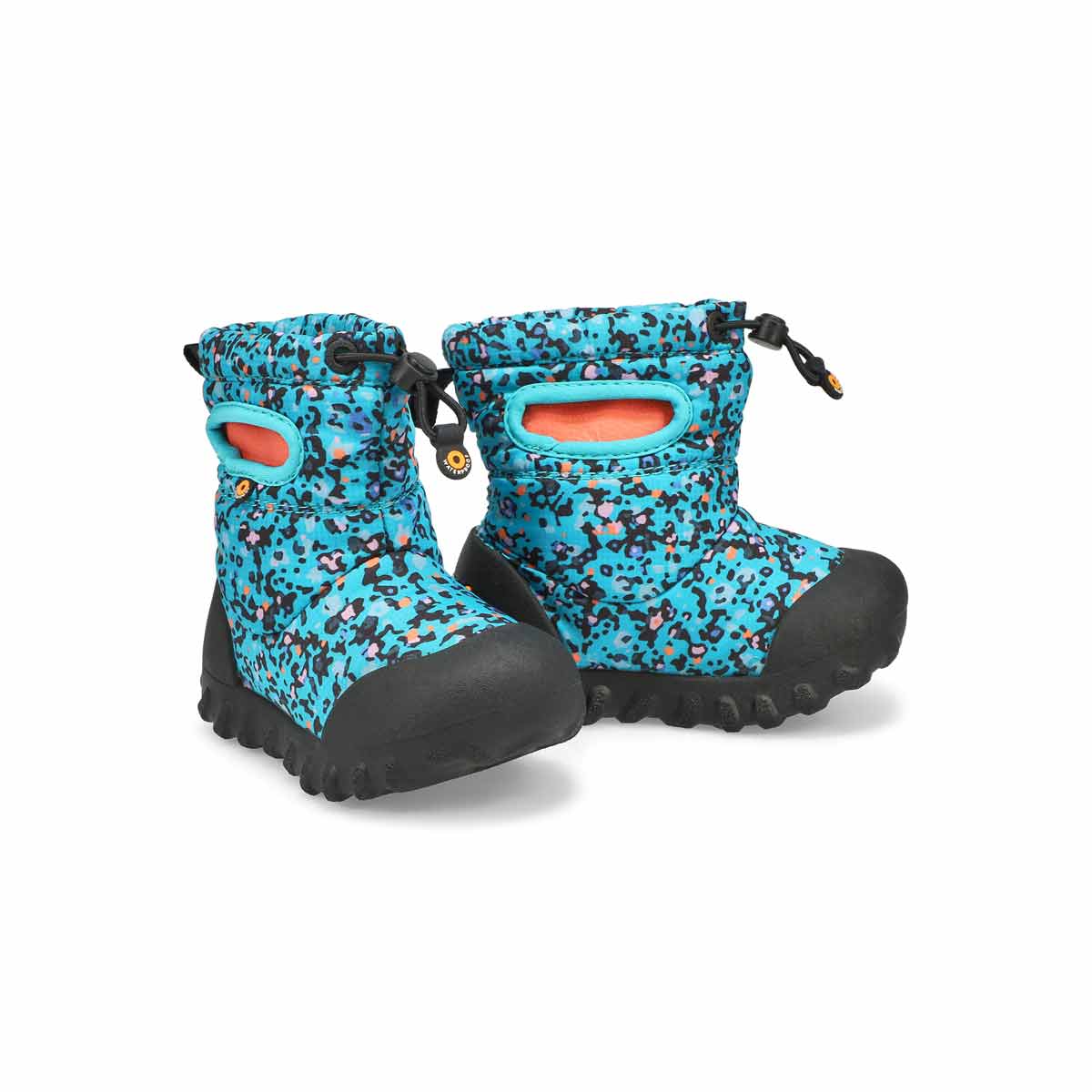 Infants' B-Moc Snow Waterproof Boot - Blue Multi