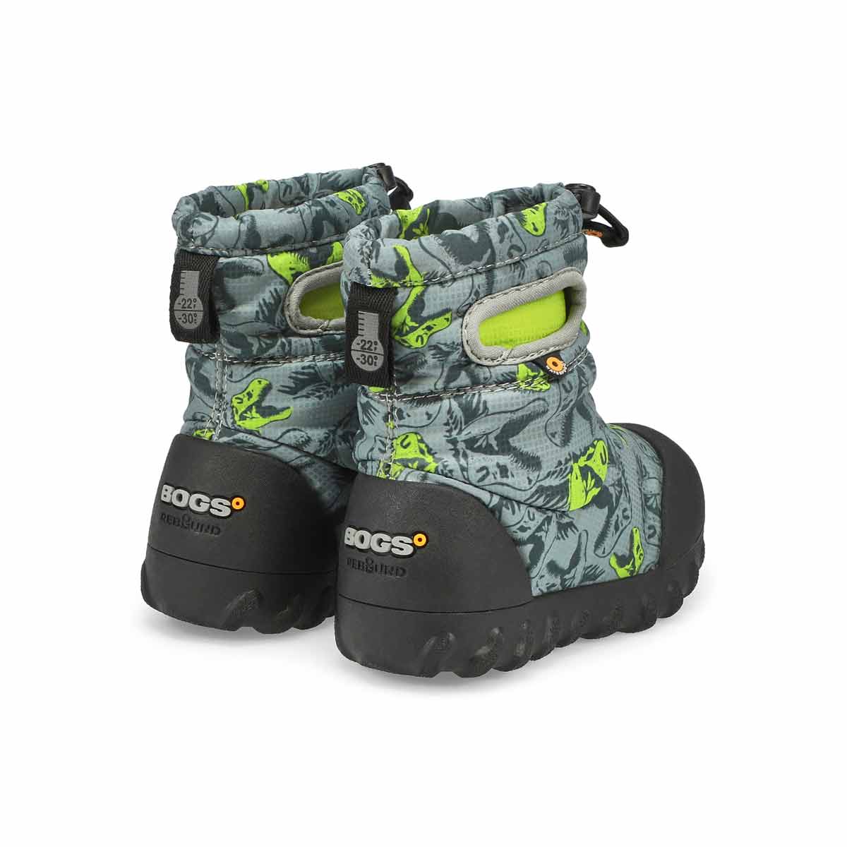 Infants' B-Moc Snow Cool Dino Waterproof Boot