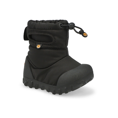 Inf-B B-Moc Snow Waterproof Boot -  Black