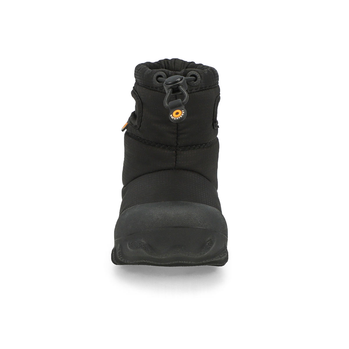 Botte d'hiver imperméable B-MOC SNOW, noir, bébés