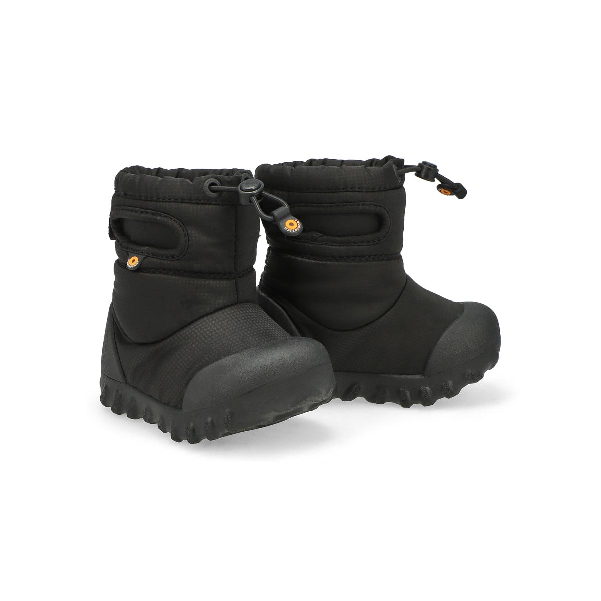 Botte d'hiver imperméable B-MOC SNOW, noir, bébés