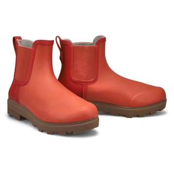 Botte de pluie Chelsea HOLLY, orange brûlé, femmes