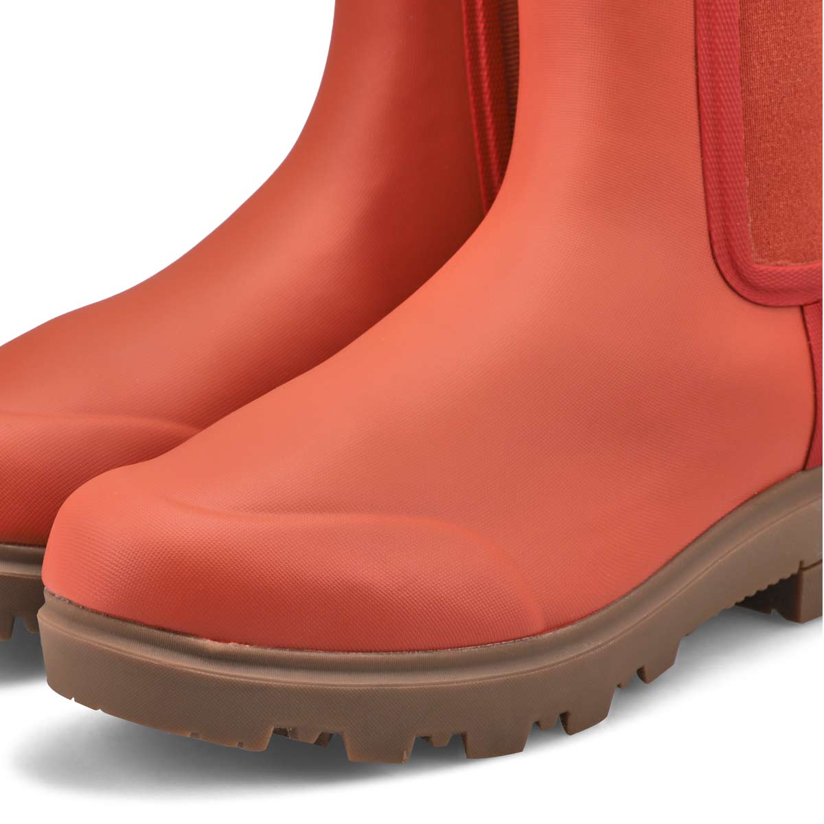 Women's Holly Chelsea Boot - Burnt Orange