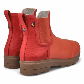 Women's Holly Chelsea Boot - Burnt Orange