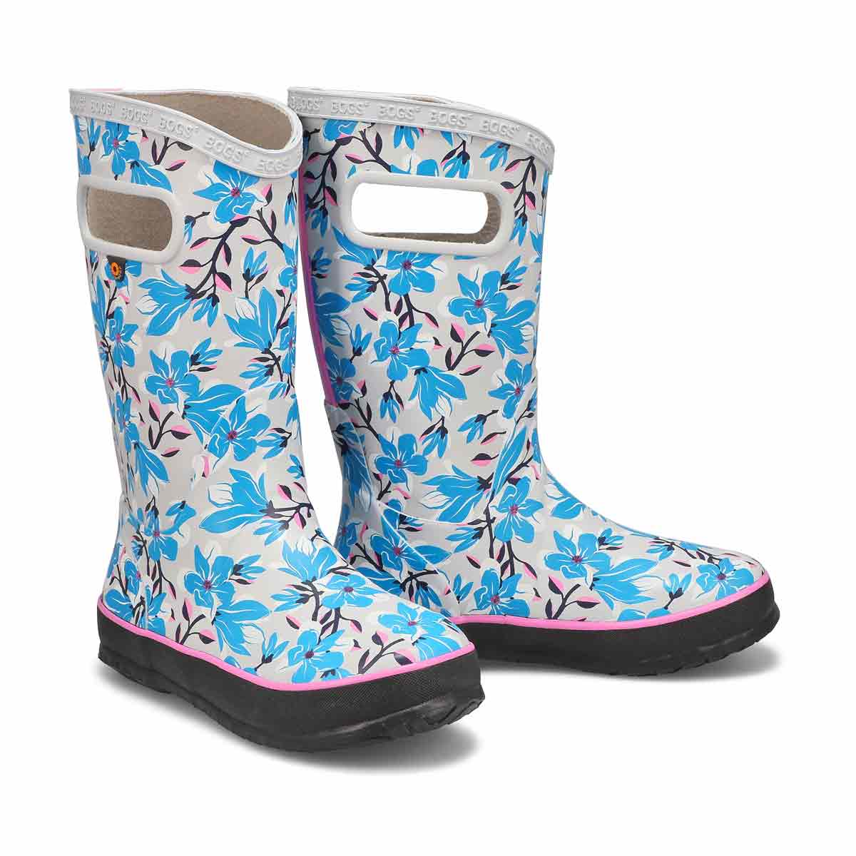 Botte de pluie imperméable MAGNOLIA, huître, filles