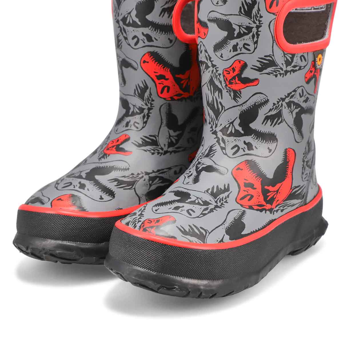 Botte de pluie SKIPPER COOL DINOS, gris, bébés