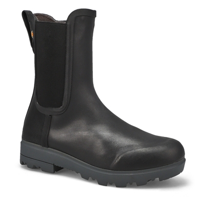 Lds Holly Tall Waterproof Chelsea Boot - Black