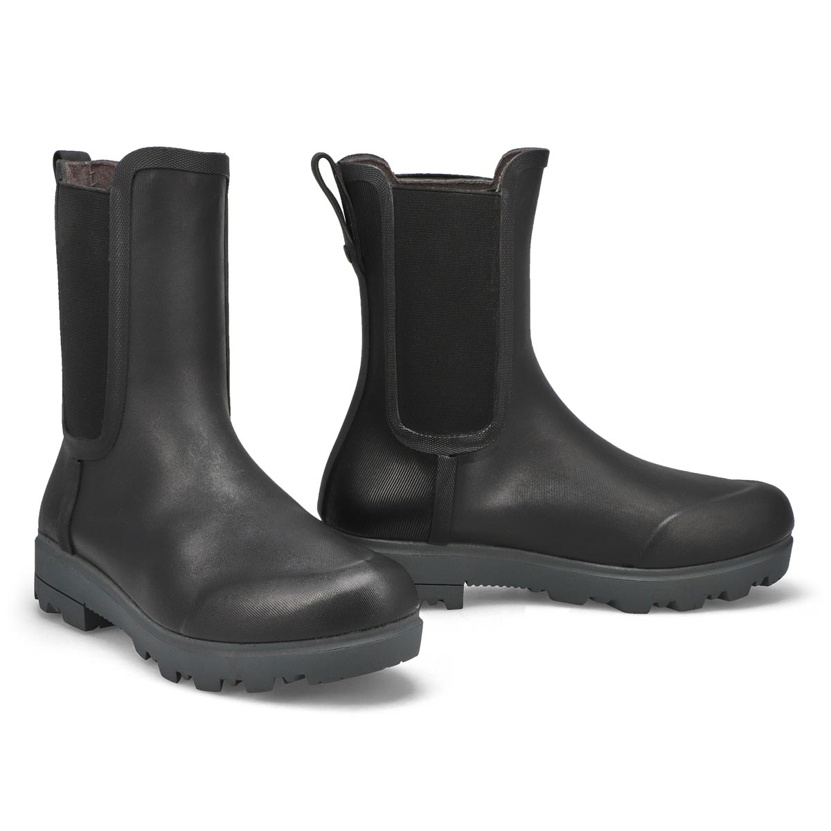 Women's Holly Tall Waterproof Chelsea Boot - Black