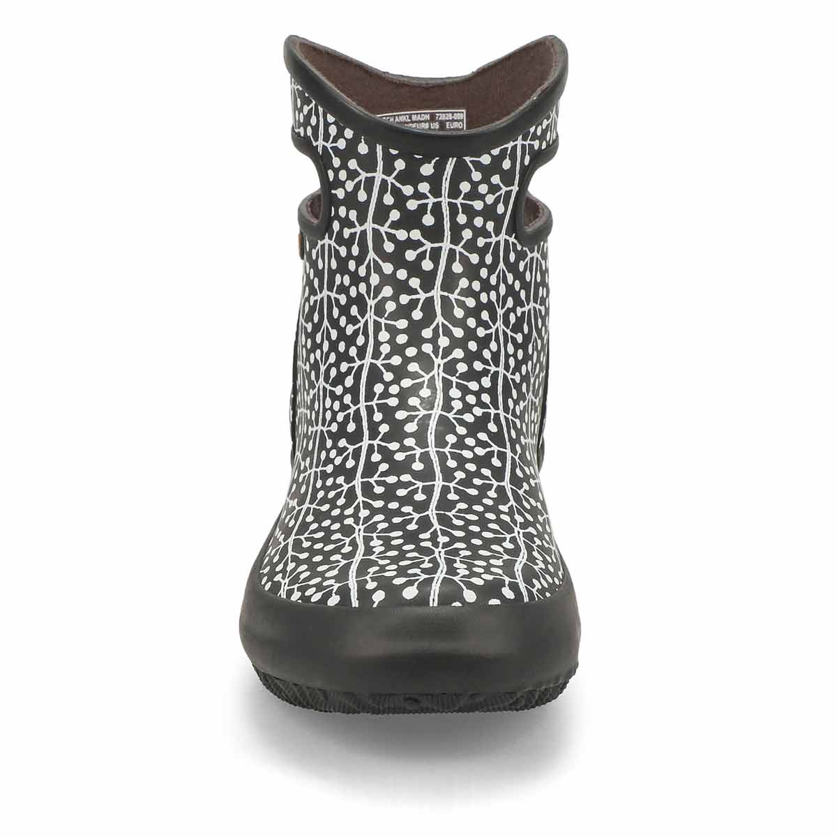 Women's Patch Ankle Rain Boot