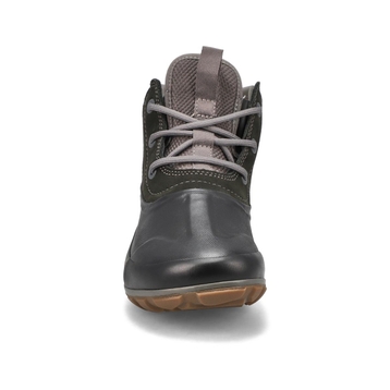Women's Classic Casual Lace Waterproof Boot