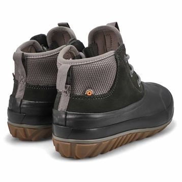Women's Classic Casual Lace Waterproof Boot