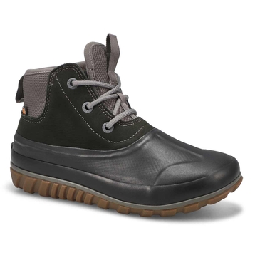 Women's Classic Casual Lace Waterproof Boot