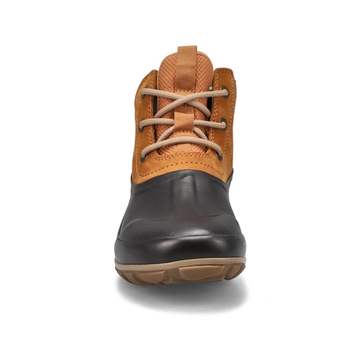 Women's Classic Casual Lace Waterproof Boot