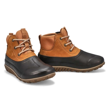 Women's Classic Casual Lace Waterproof Boot