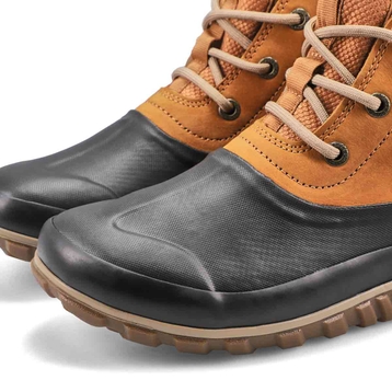 Women's Classic Casual Lace Waterproof Boot