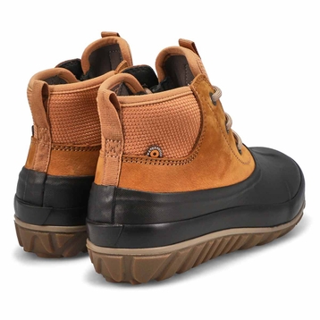 Women's Classic Casual Lace Waterproof Boot