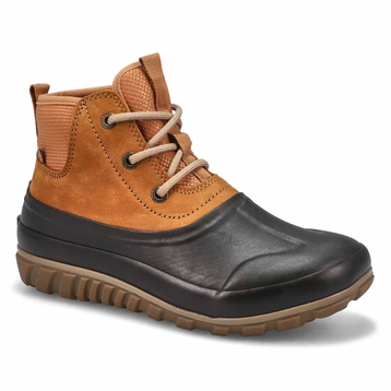 Women's Classic Casual Lace Waterproof Boot