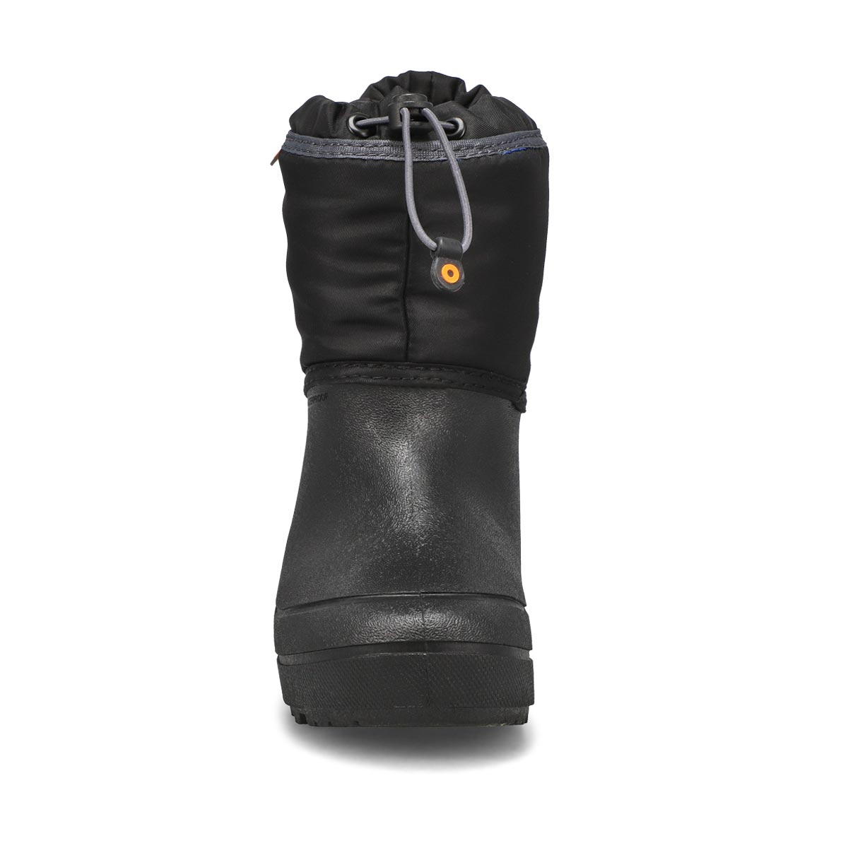 Botte d'hiver SNOW SHELL SOLID, noir, enfants