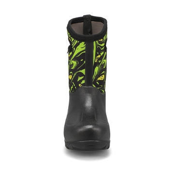 Boys' Neo Classic Spooky Winter Boot - Black