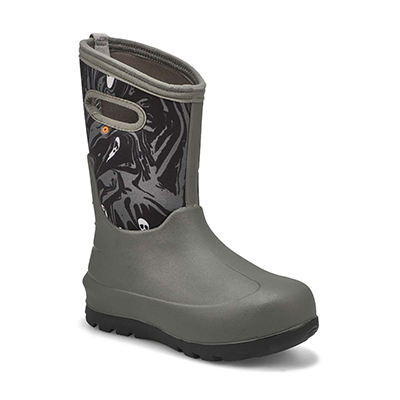 Bys NeoClassic Spooky Winter Boot - Grey