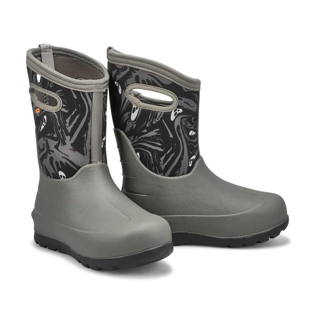 Boys' Neo Classic Spooky Winter Boot - Grey