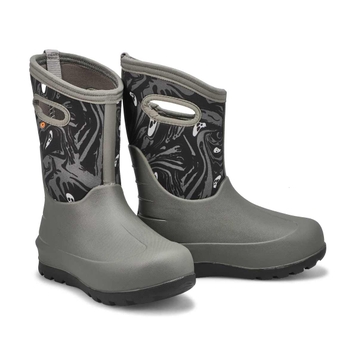 Botte d'hiver NEO-CLASSIC SPOOKY, gris, garçons