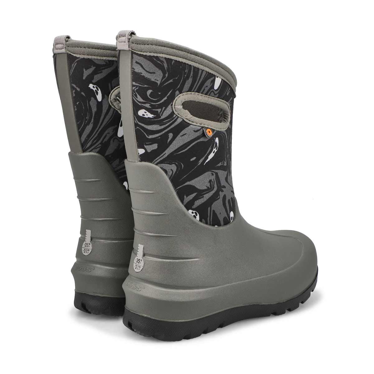 Botte d'hiver NEO-CLASSIC SPOOKY, gris, garçons