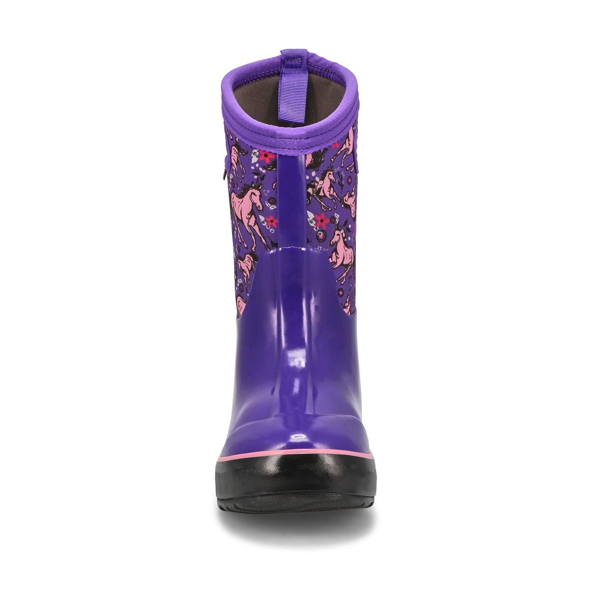 Girls' Classic II Unicorn Awesome Boot - Violet