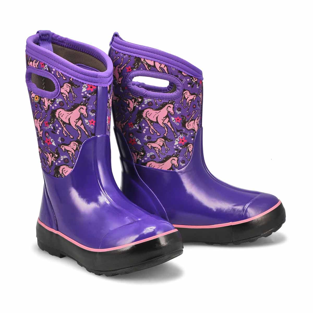 Botte CLASSIC II UNICORN AWESOME, violet, filles