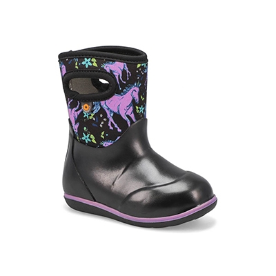 Inf-G Classic Unicorn Awesome Boot - Black/Multi