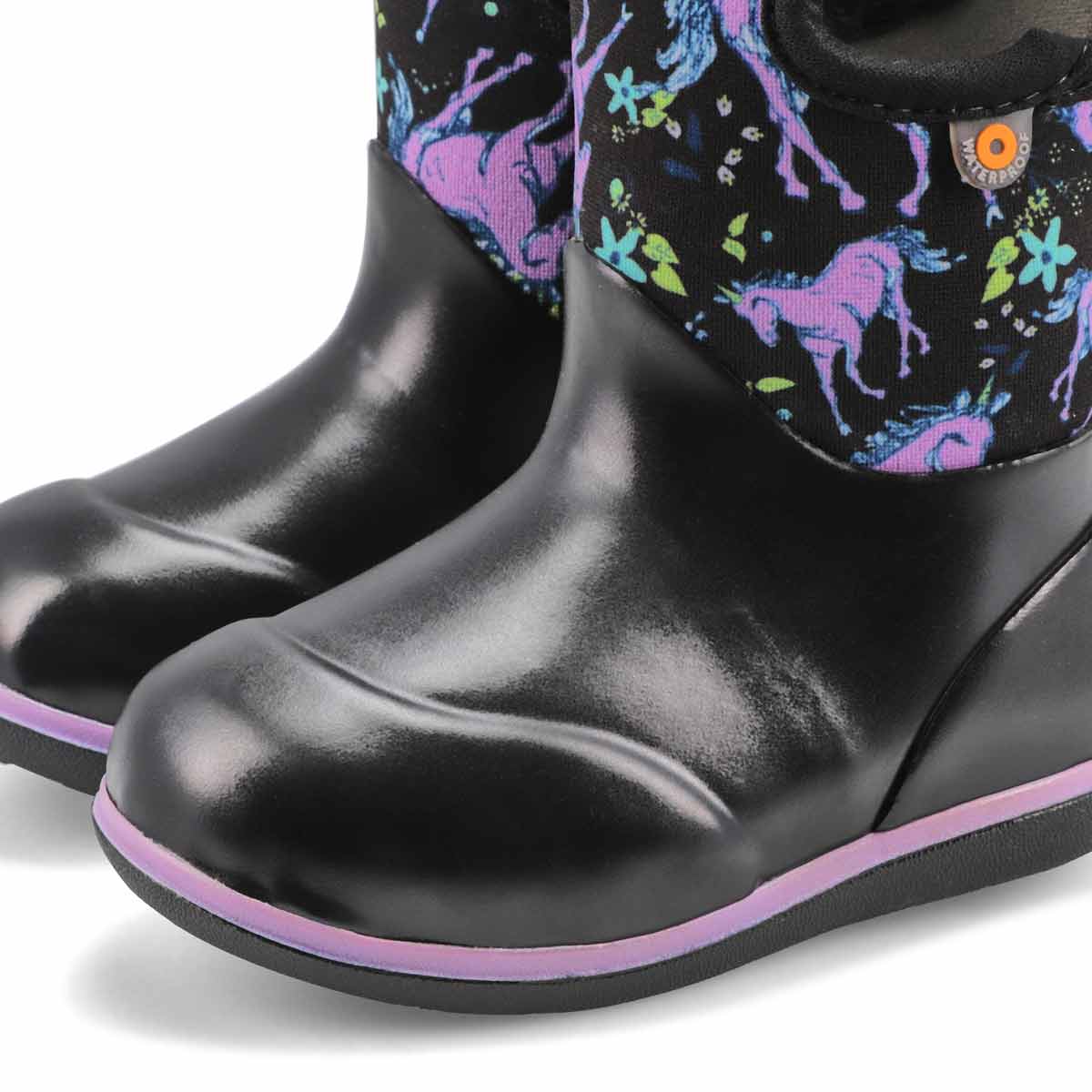 Infants' Classic Unicorn Awesome Boot - Black