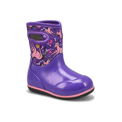 Inf-G Classic Unicorn Awesome Boot - Violet