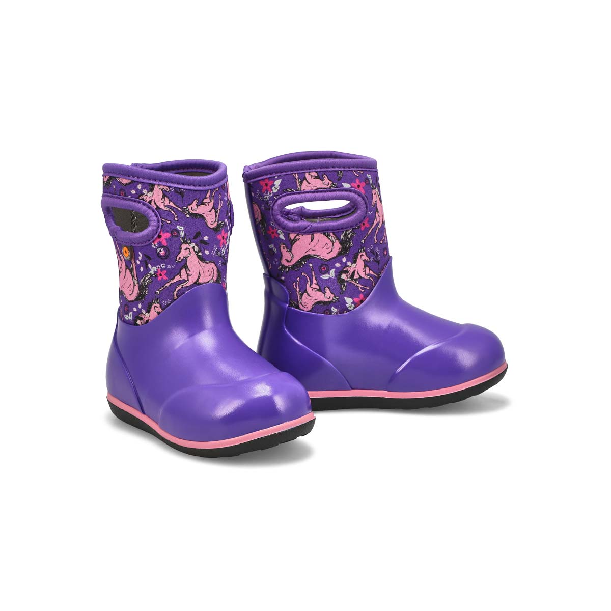 Infants' Classic Unicorn Awesome Boot - Violet