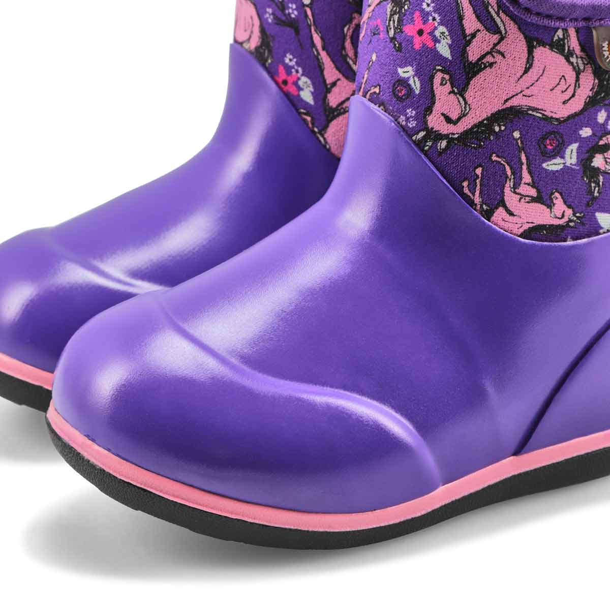 Botte CLASSIC UNICORN AWESOME, violet, bébés