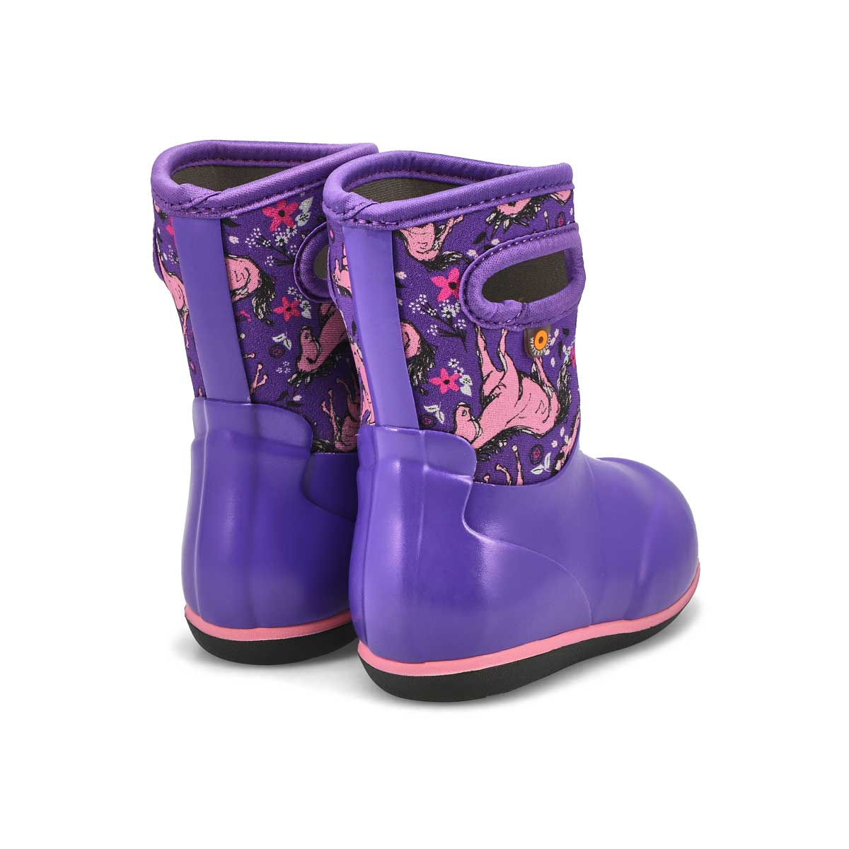 Infants' Classic Unicorn Awesome Boot - Violet