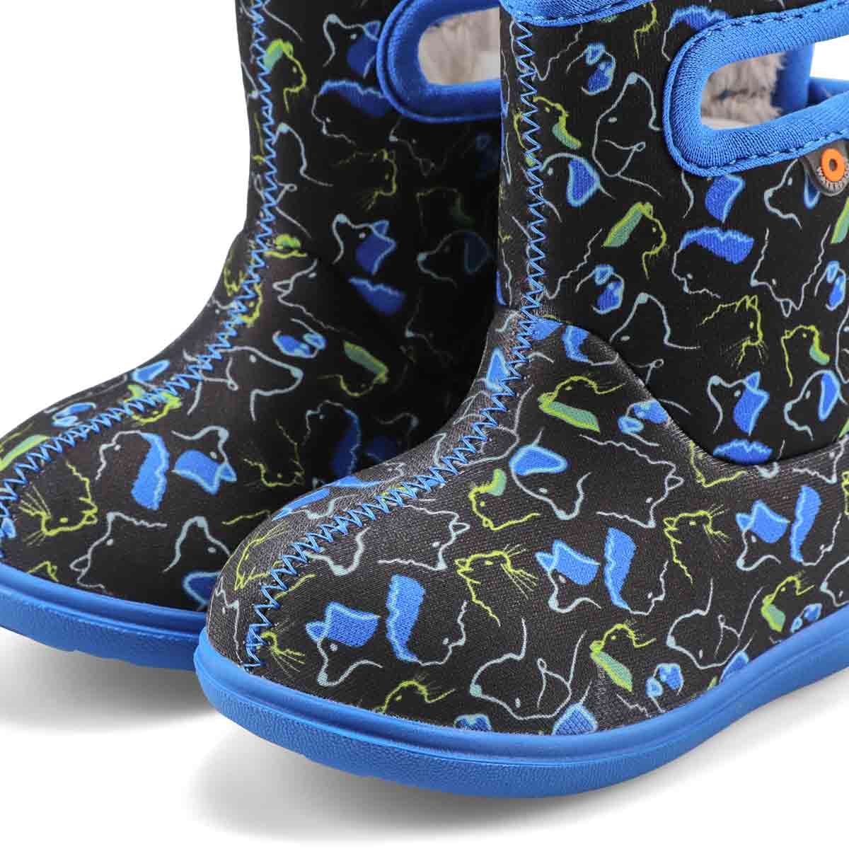 Botte BABY BOGS II PETS, noir multi, bébés