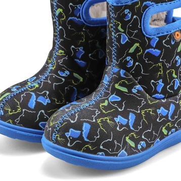 Infants' Baby Bogs II Pets Boot - Black Multi