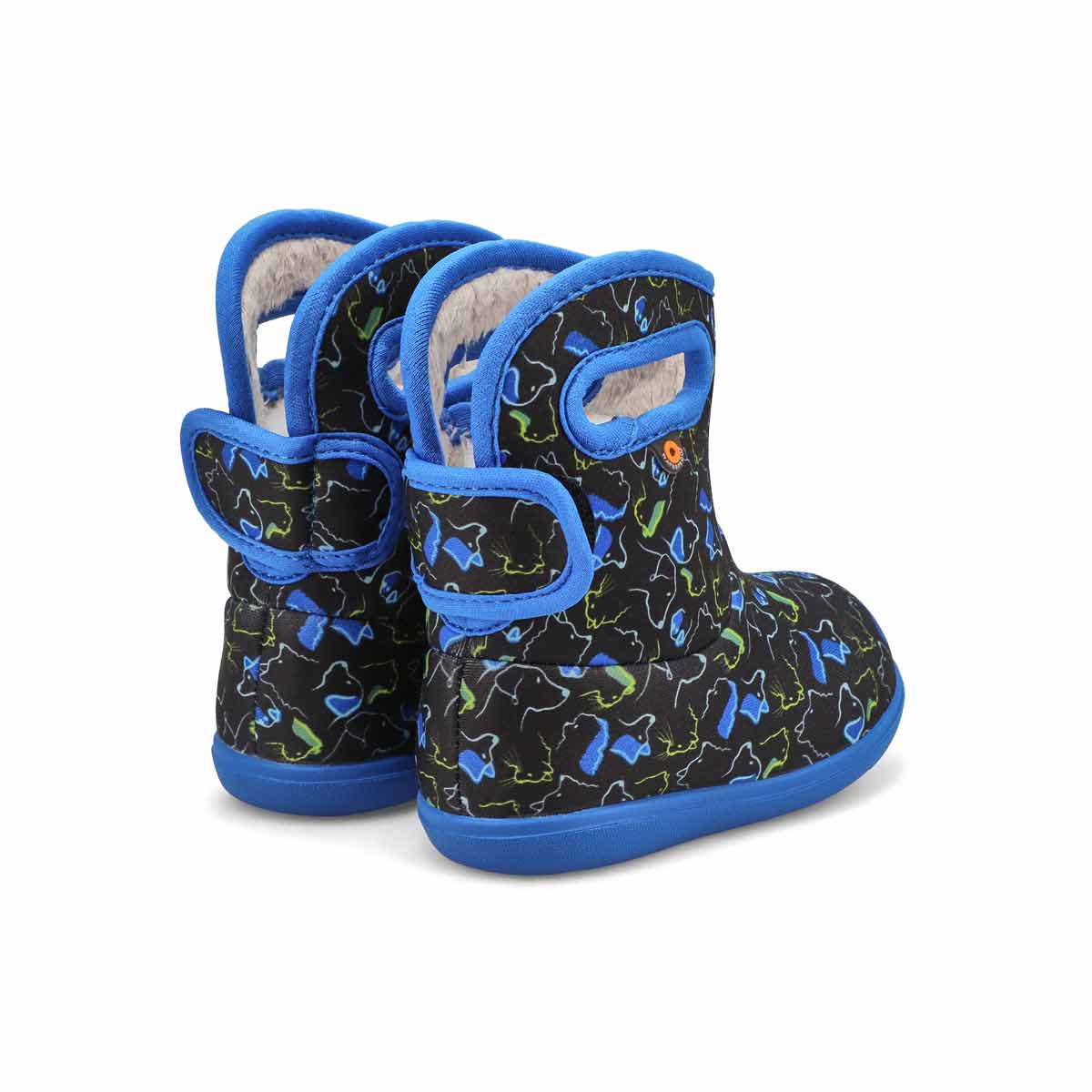 Botte BABY BOGS II PETS, noir multi, bébés