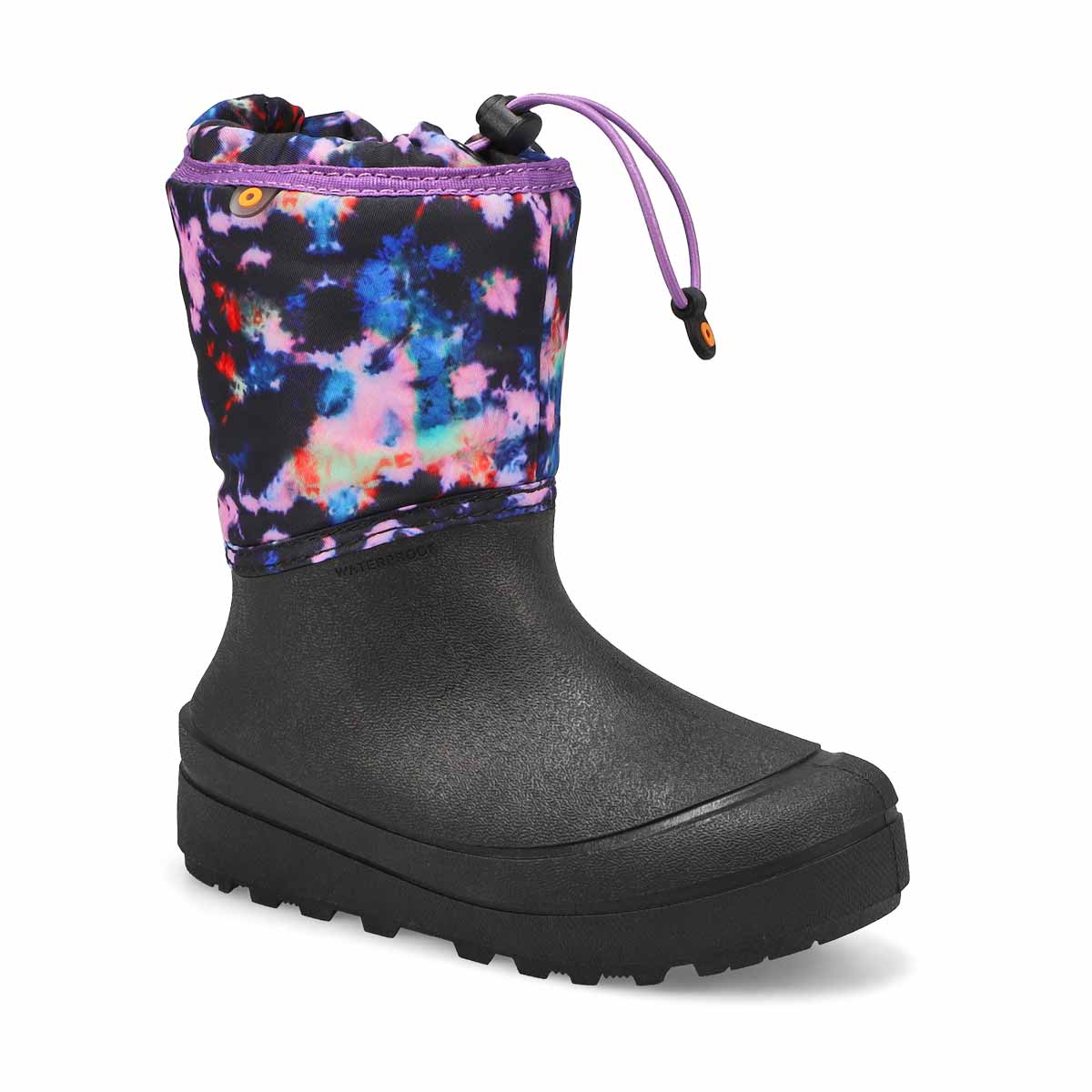 Bogs Girls Snow Shell Cosmos Winter Boot Softmoc Com