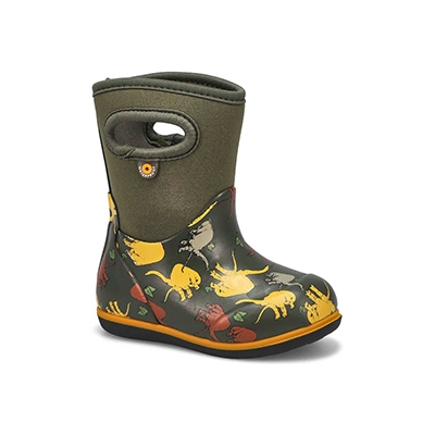 Botte Classic Good Dino, vert multi, bébés-G