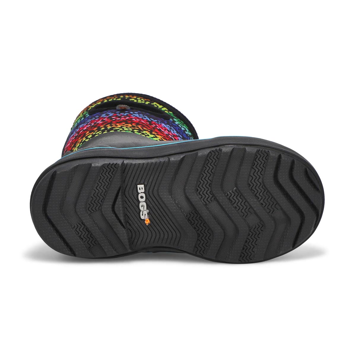 Botte CLASSIC II RAINBOW DOTS, multi, filles