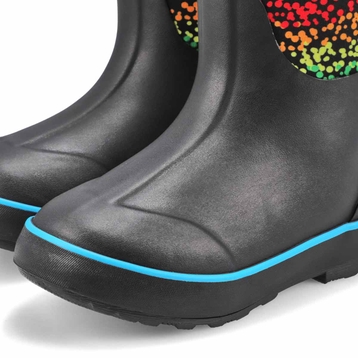 Girls' Classic II Rainbow Dots Boots- Multi
