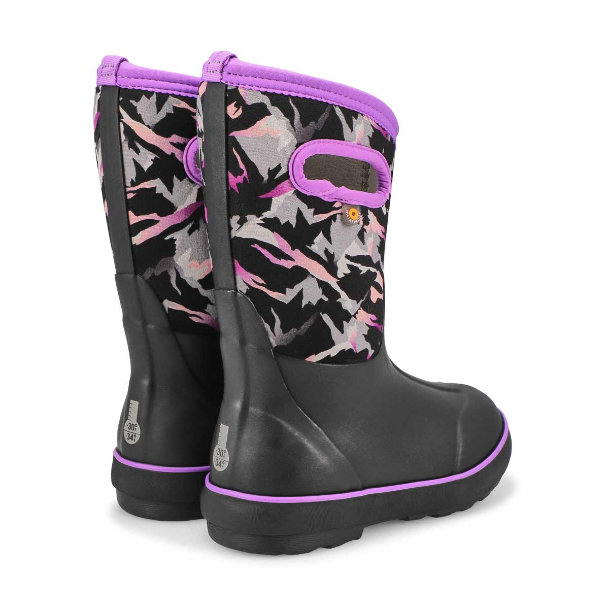 Botte CLASSIC II WINTER MOUNTAIN, noir, filles