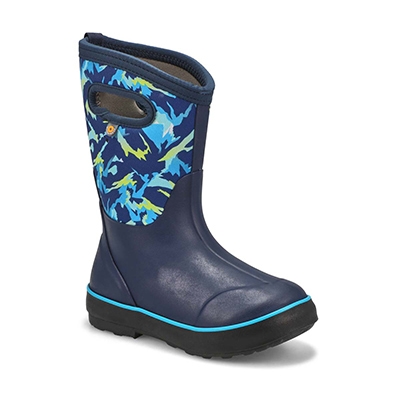 Botte Classic II Winter Mountain, marine/multi, filles