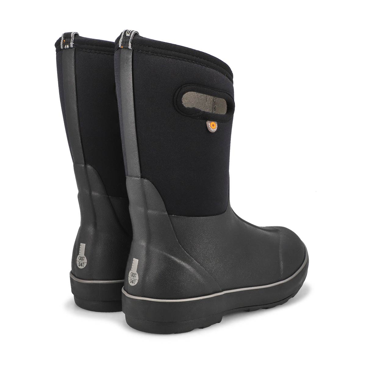 Botte CLASSIC II SOLID, noir, enfants