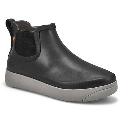 Lds Kicker Rain Chelsea II Boot - Black