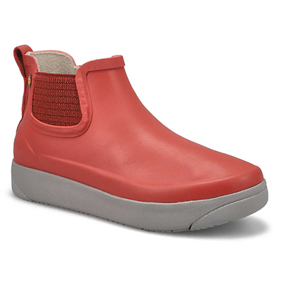 Lds Kicker Rain Chelsea II Boot - Ember