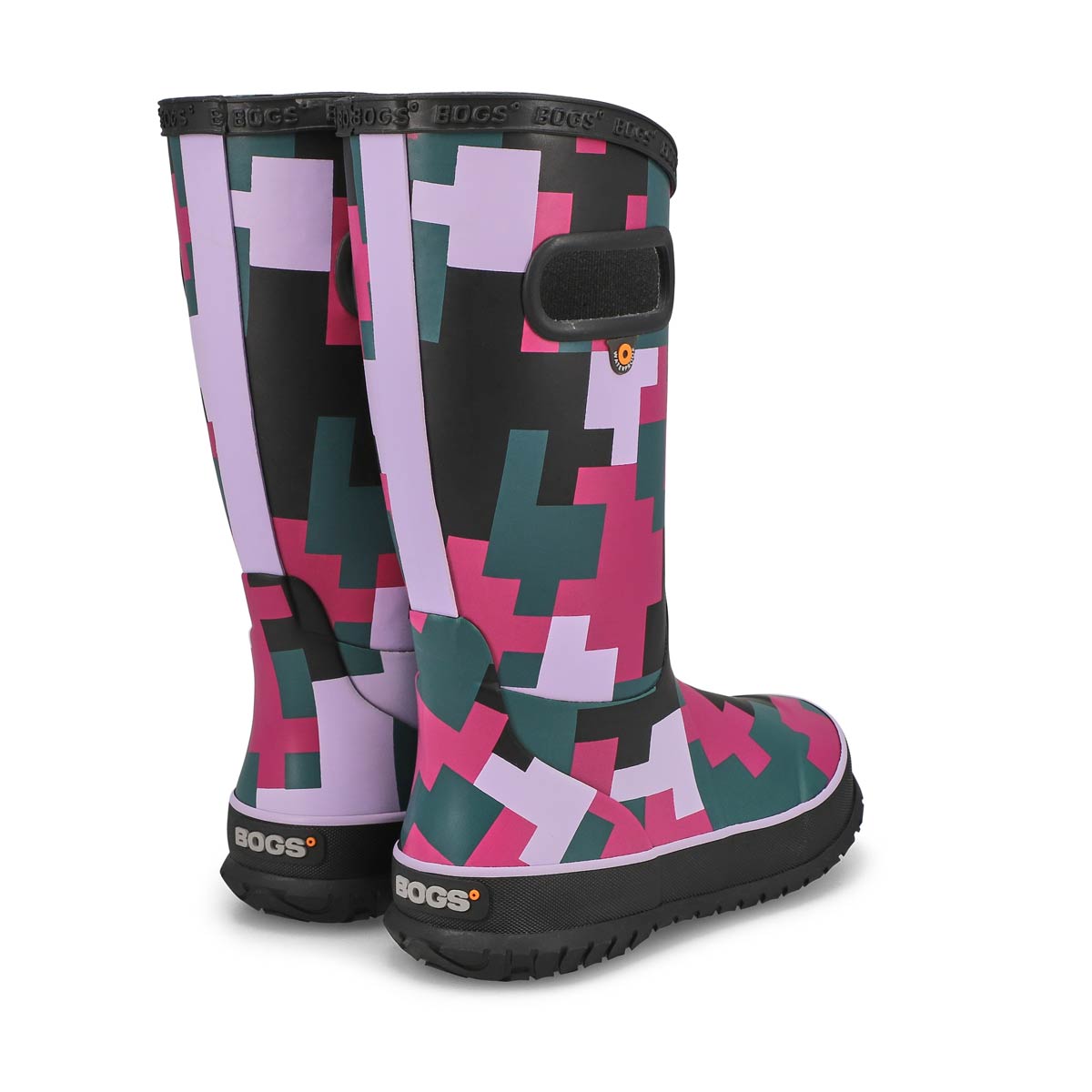 Botte de pluie BIG CAMO, noir/multi, filles